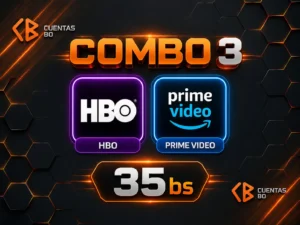 Combo 3: HBO y Prime Video